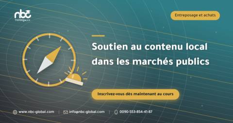 Soutien au contenu local dans les marchés publics