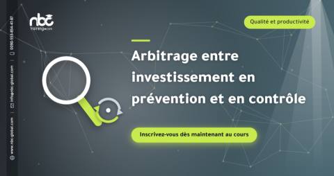 Arbitrage entre investissement en prévention et en contrôle
