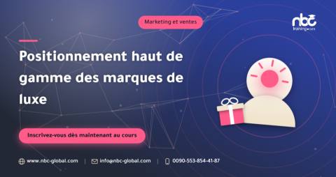 Positionnement haut de gamme des marques de luxe