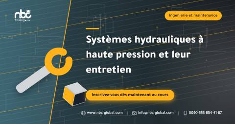 Systèmes hydrauliques à haute pression et leur entretien