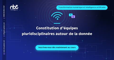 Constitution d’équipes pluridisciplinaires autour de la donnée
