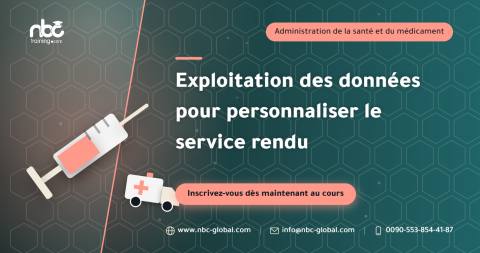 Exploitation des données pour personnaliser le service rendu