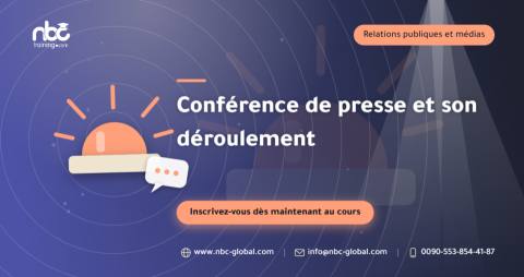 Conférence de presse et son déroulement
