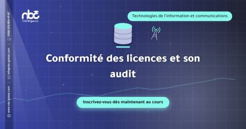 Conformité des licences et son audit