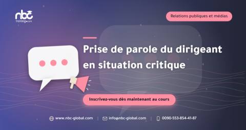 Prise de parole du dirigeant en situation critique