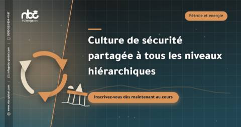 Culture de sécurité partagée à tous les niveaux hiérarchiques