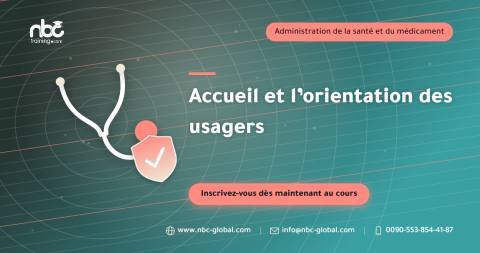 Accueil et l’orientation des usagers