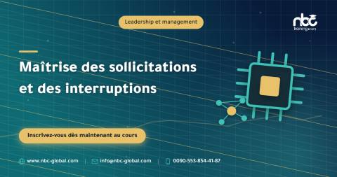 Maîtrise des sollicitations et des interruptions