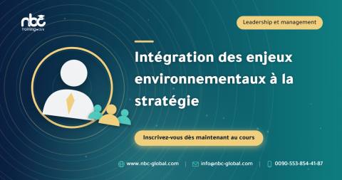 Intégration des enjeux environnementaux à la stratégie