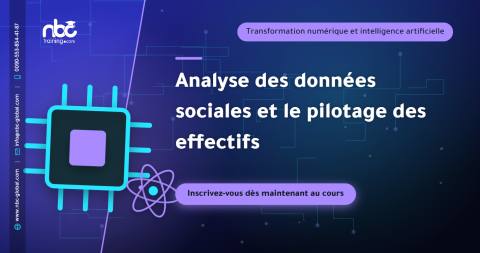 Analyse des données sociales et le pilotage des effectifs