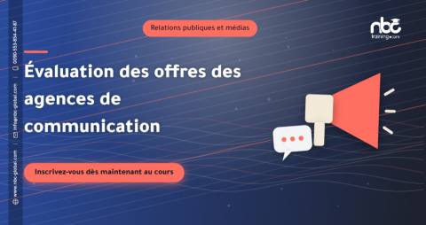 Évaluation des offres des agences de communication