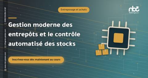 Gestion moderne des entrepôts et le contrôle automatisé des stocks