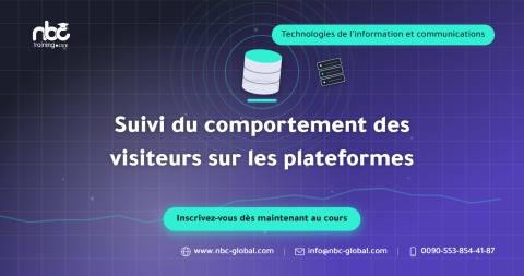 Suivi du comportement des visiteurs sur les plateformes