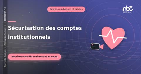 Sécurisation des comptes institutionnels