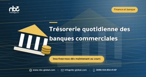 Trésorerie quotidienne des banques commerciales