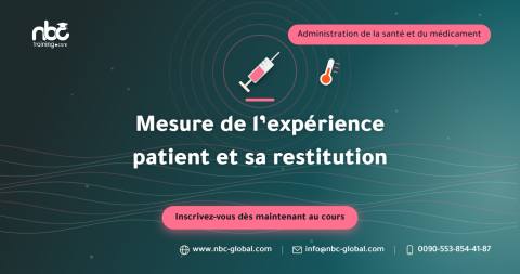Mesure de l’expérience patient et sa restitution