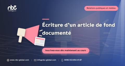 Écriture d’un article de fond documenté