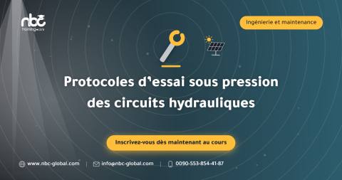 Protocoles d’essai sous pression des circuits hydrauliques