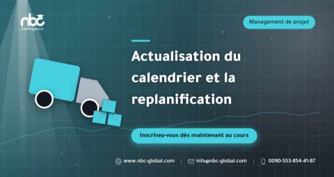 Actualisation du calendrier et la replanification