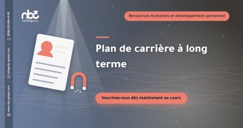 Plan de carrière à long terme