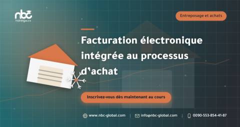 Facturation électronique intégrée au processus d’achat