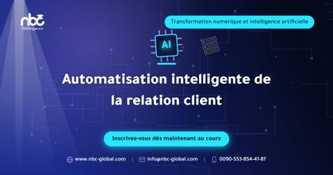 Automatisation intelligente de la relation client
