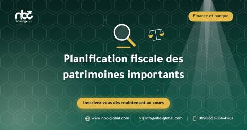 Planification fiscale des patrimoines importants