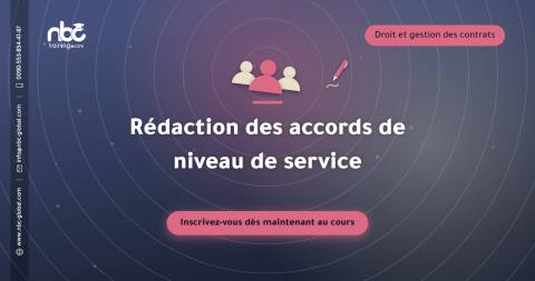 Rédaction des accords de niveau de service