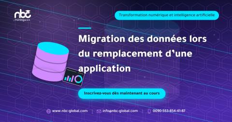 Migration des données lors du remplacement d’une application