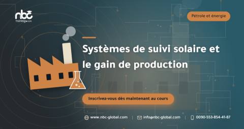 Systèmes de suivi solaire et le gain de production