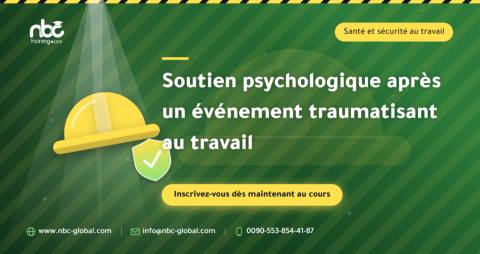Soutien psychologique après un événement traumatisant au travail