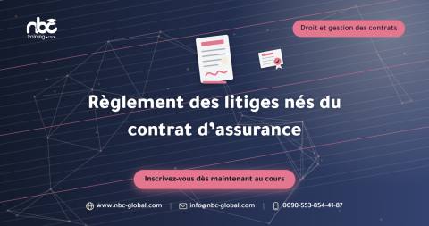 Règlement des litiges nés du contrat d’assurance
