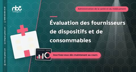 Évaluation des fournisseurs de dispositifs et de consommables