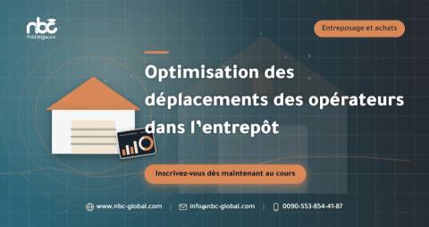 Optimisation des déplacements des opérateurs dans l’entrepôt