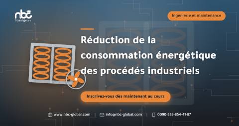 Réduction de la consommation énergétique des procédés industriels