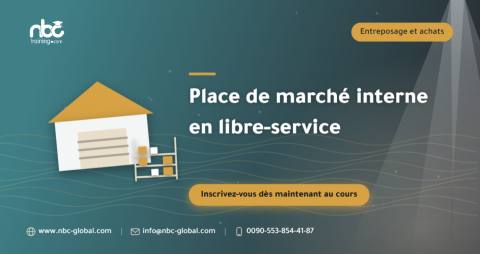 Place de marché interne en libre-service