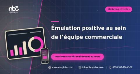 Émulation positive au sein de l’équipe commerciale
