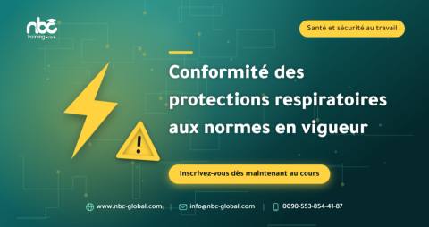 Conformité des protections respiratoires aux normes en vigueur