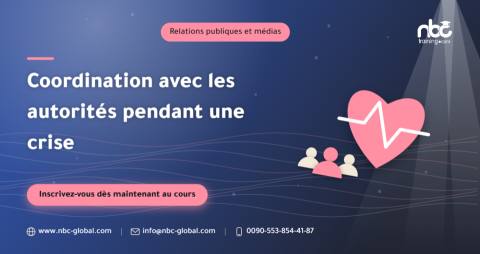 Coordination avec les autorités pendant une crise