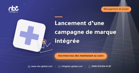 Lancement d’une campagne de marque intégrée