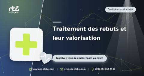Traitement des rebuts et leur valorisation