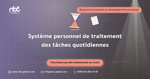 Système personnel de traitement des tâches quotidiennes