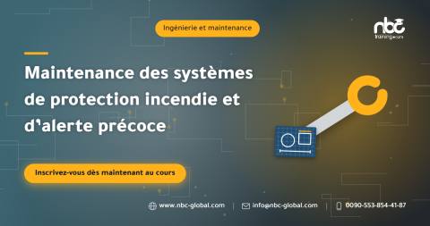 Maintenance des systèmes de protection incendie et d’alerte précoce