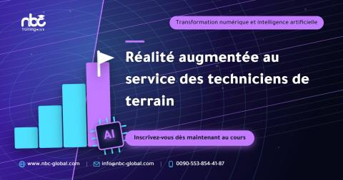 Réalité augmentée au service des techniciens de terrain