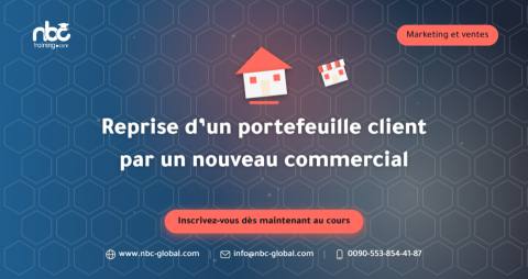Reprise d’un portefeuille client par un nouveau commercial