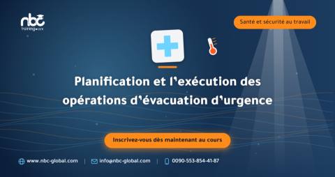 Planification et l’exécution des opérations d’évacuation d’urgence