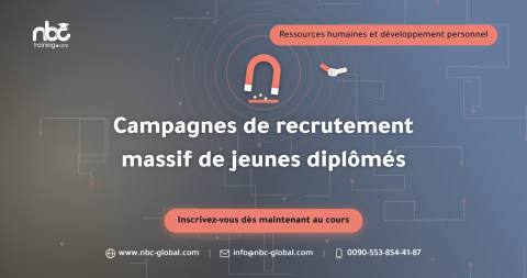 Campagnes de recrutement massif de jeunes diplômés