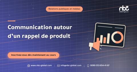 Communication autour d’un rappel de produit