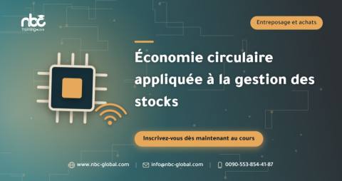 Économie circulaire appliquée à la gestion des stocks
