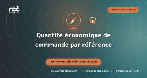 Quantité économique de commande par référence